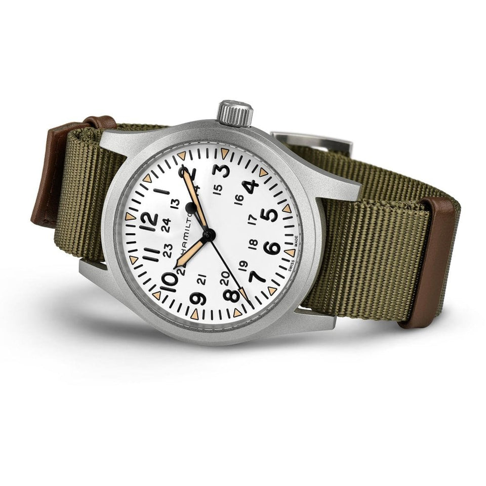 Hamilton Khaki Field Mechanical NATO Men's 42mm Watch