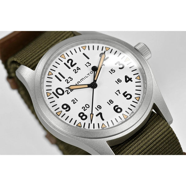 Hamilton Khaki Field Mechanical NATO Men's 42mm Watch