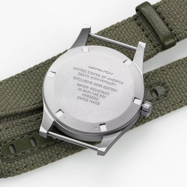 Hamilton Khaki Field Special Edition 2026 Mechanical 36mm Watch