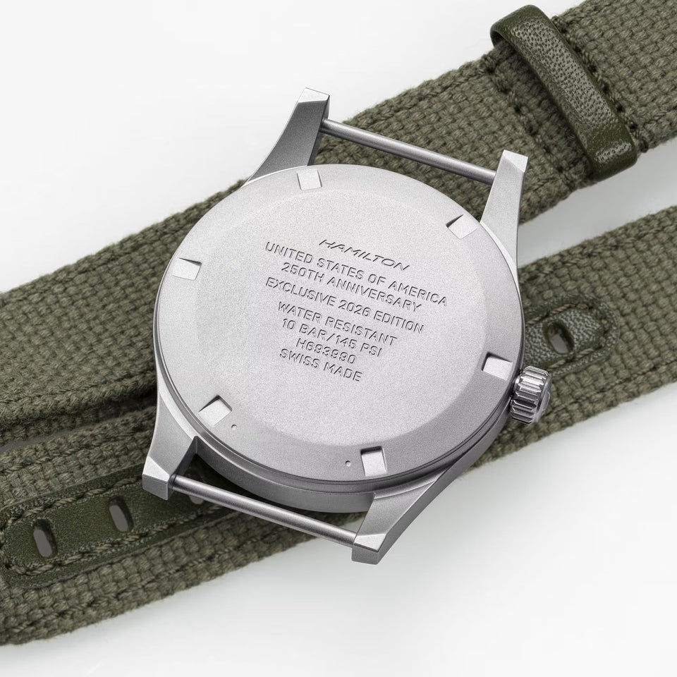 Hamilton Khaki Field Special Edition 2026 Mechanical 36mm Watch