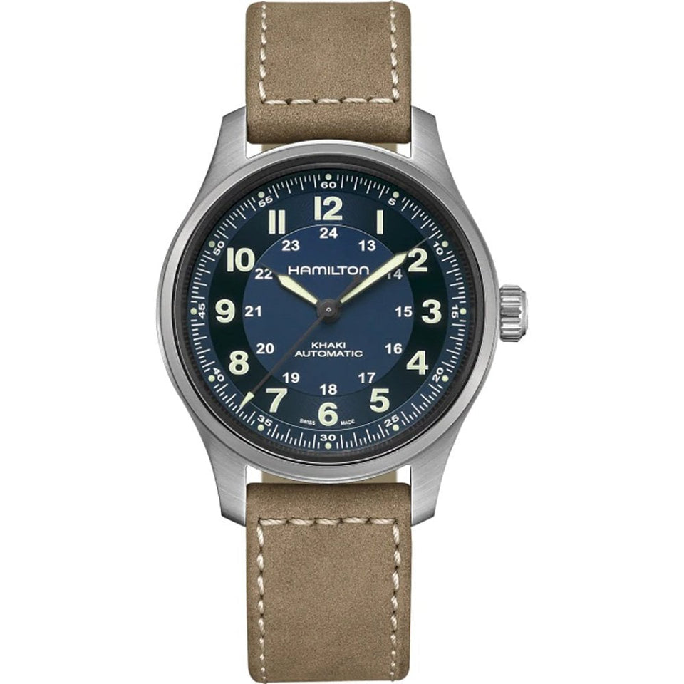 Hamilton Khaki Field Titanium 42mm Automatic Gent's Watch