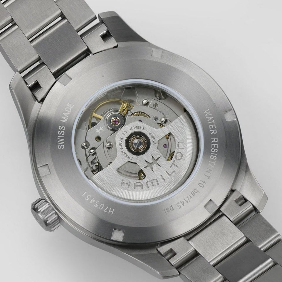 Hamilton Khaki Field Titanium 42mm Automatic Men's Watch