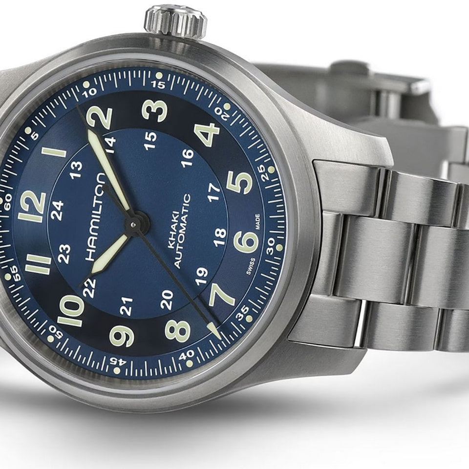 Hamilton Khaki Field Titanium 42mm Automatic Men's Watch