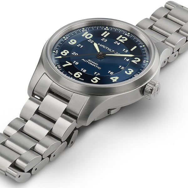 Hamilton Khaki Field Titanium Automatic 38mm Men's Watch