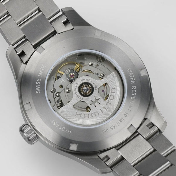 Hamilton Khaki Field Titanium Automatic 38mm Men's Watch