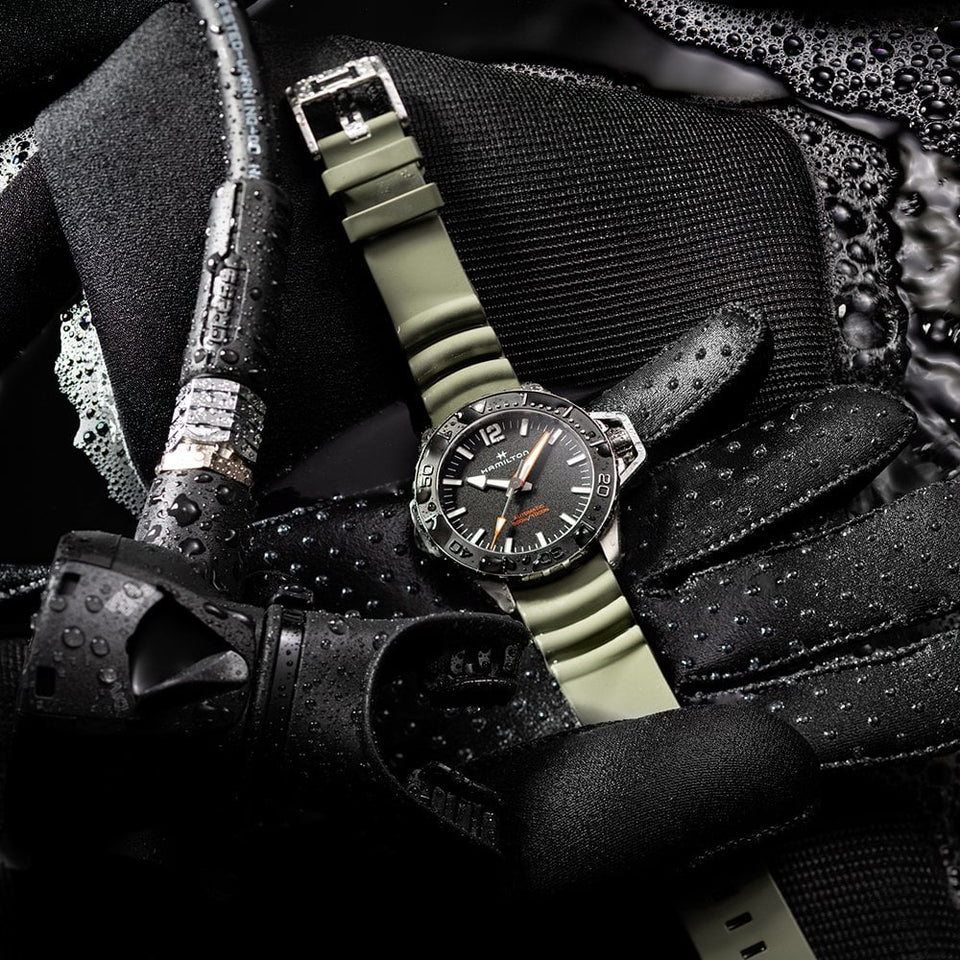 Hamilton Khaki Navy Frogman Automatic 46mm Gent's Watch