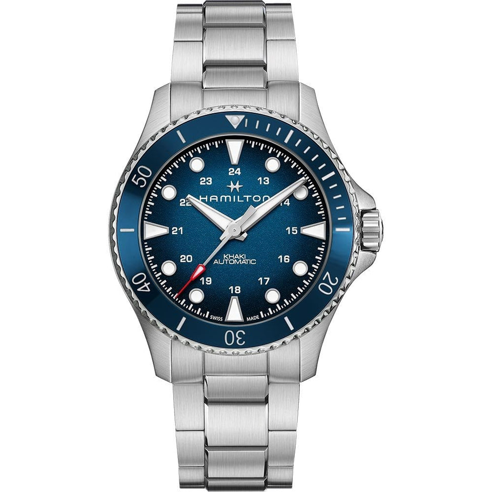 Hamilton Khaki Navy Scuba 43mm Automatic Watch | Blue Dial