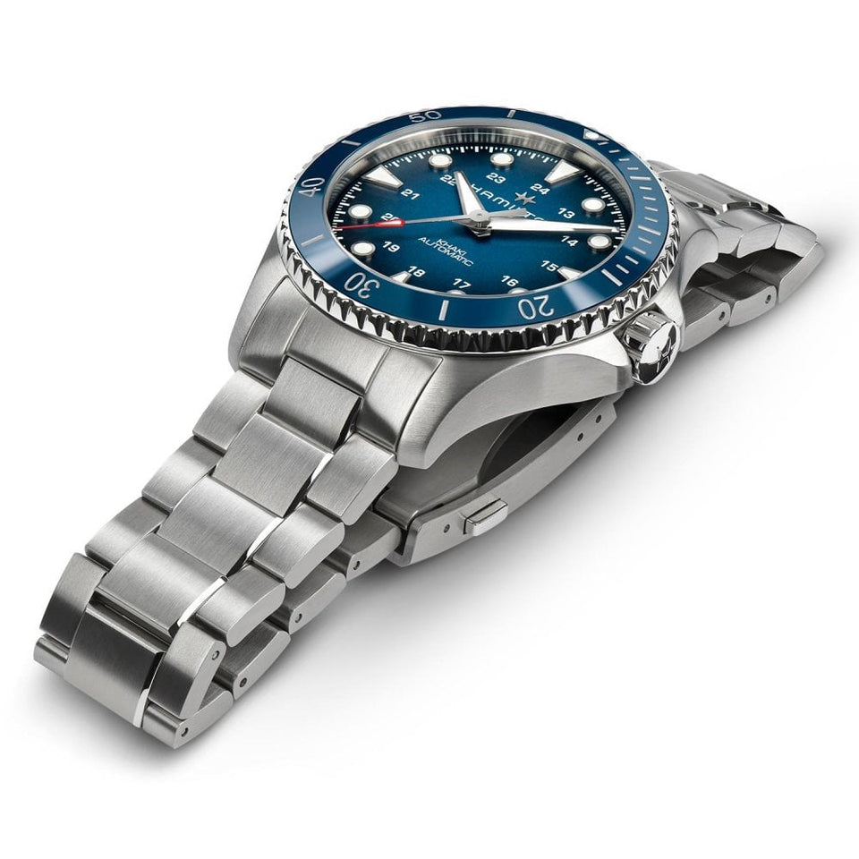 Hamilton Khaki Navy Scuba 43mm Automatic Watch | Blue Dial