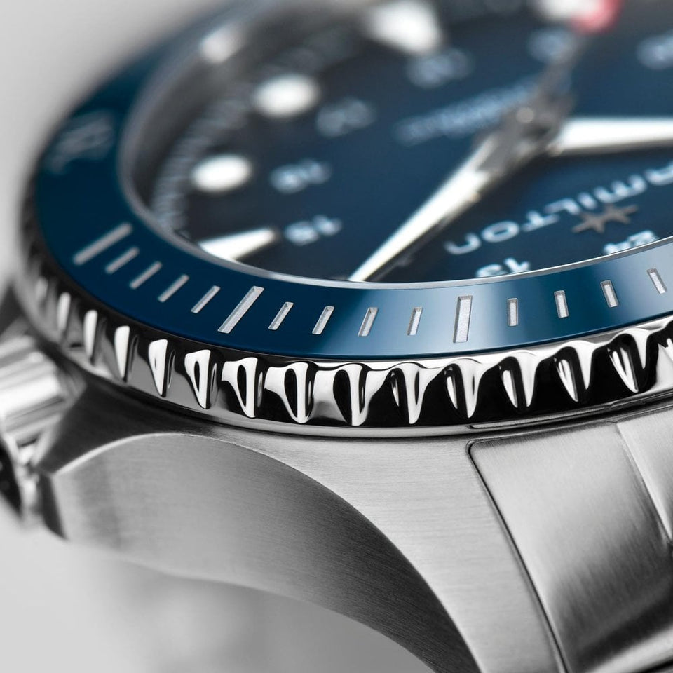 Hamilton Khaki Navy Scuba 43mm Automatic Watch | Blue Dial