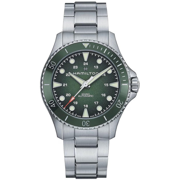 Hamilton Khaki Navy Scuba 43mm Automatic Watch | Green Dial