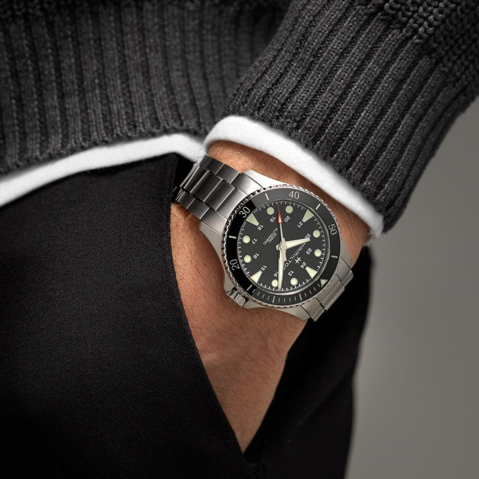 Hamilton Khaki Navy Scuba Automatic 43mm Men's Watch