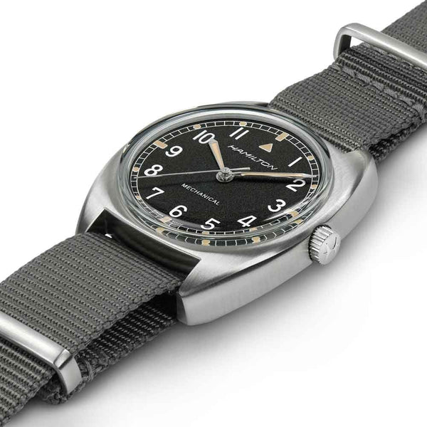 Hamilton Khaki Pilot Pioneer RAF 33mm Green Mechanical Watch