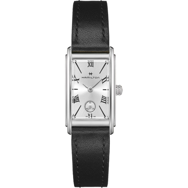 Hamilton Ladies American Classic Ardmore Small Black Strap Watch