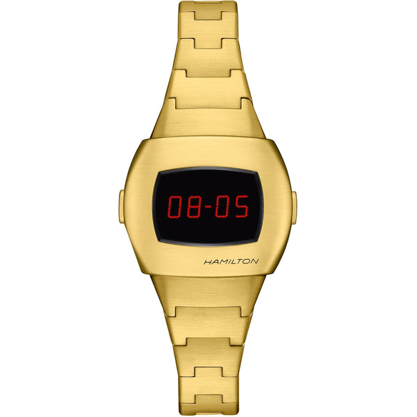 Hamilton Ladies American Classic PSR 74 Gold PVD 31mm Digital Watch