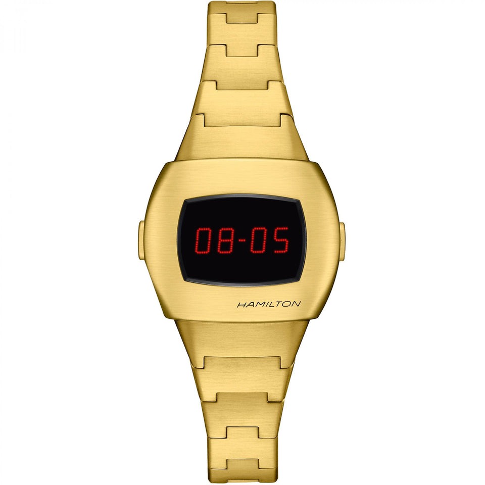 Hamilton Ladies American Classic PSR 74 Gold PVD 31mm Digital Watch