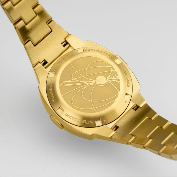 Hamilton Ladies American Classic PSR 74 Gold PVD 31mm Digital Watch