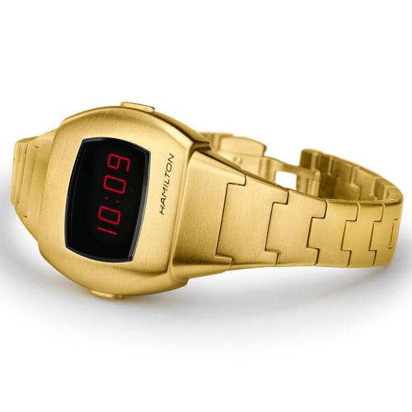 Hamilton Ladies American Classic PSR 74 Gold PVD 31mm Digital Watch