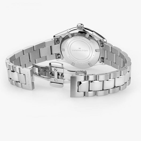Hamilton Ladies Jazzmaster 32mm Dusty Blue Dial Quartz Watch