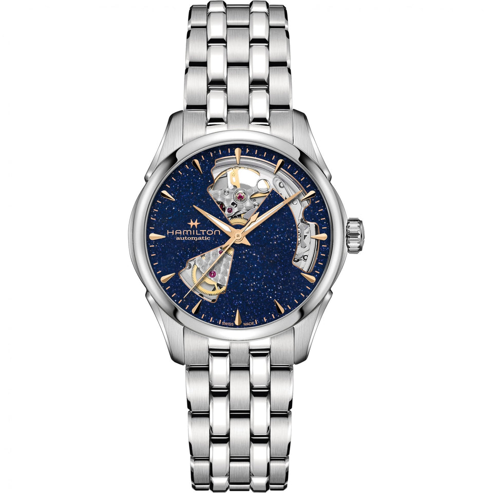 Hamilton Ladies Jazzmaster Automatic Open Heart 36mm Watch