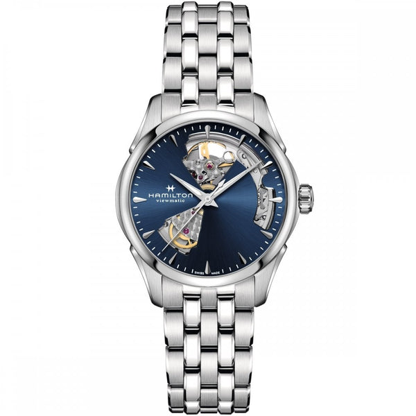 Hamilton Ladies Jazzmaster Open Heart Automatic Watch | 36mm