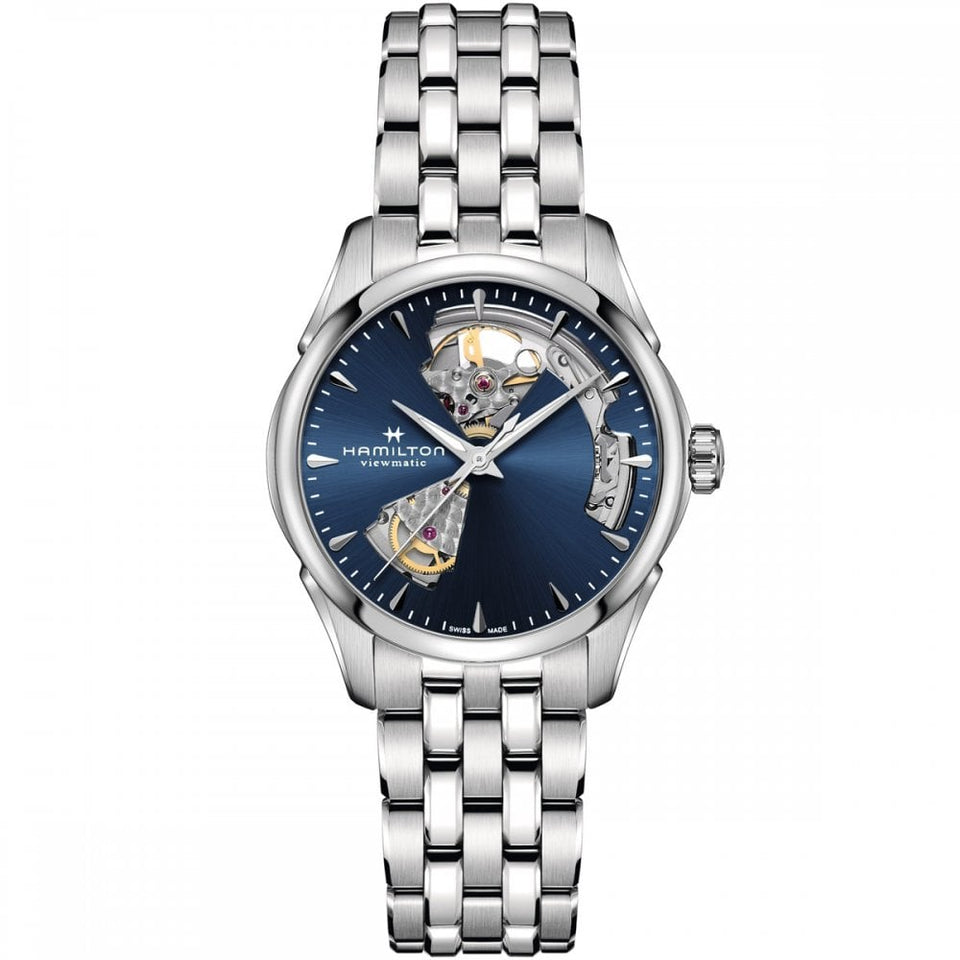 Hamilton Ladies Jazzmaster Open Heart Automatic Watch | 36mm