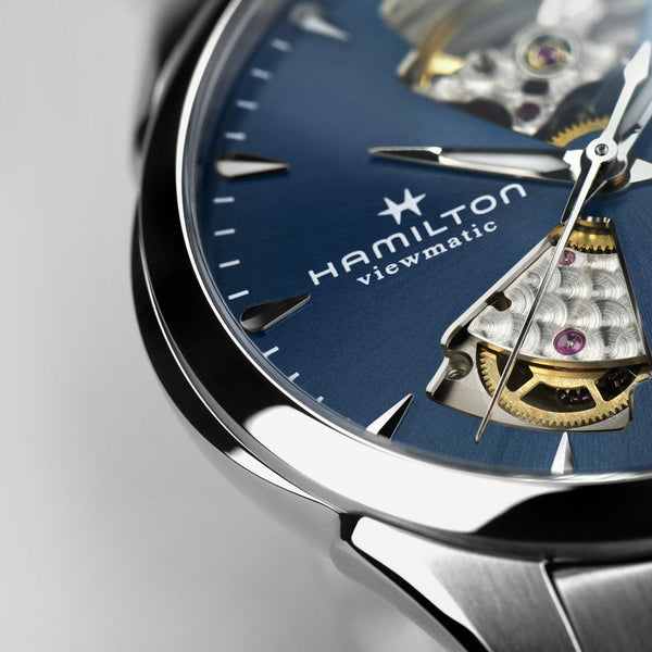 Hamilton Ladies Jazzmaster Open Heart Automatic Watch | 36mm