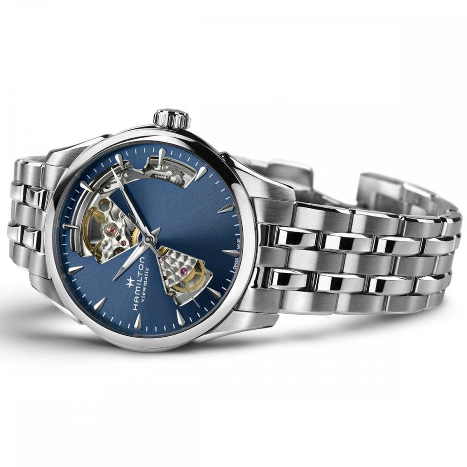 Hamilton Ladies Jazzmaster Open Heart Automatic Watch | 36mm