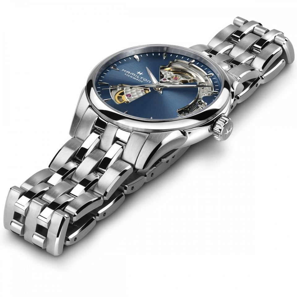 Hamilton Ladies Jazzmaster Open Heart Automatic Watch | 36mm