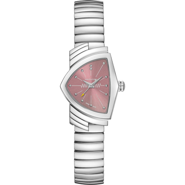Hamilton Ladies Ventura S Quartz Pink Dial Watch