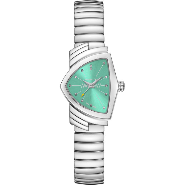 Hamilton Ladies Ventura S Quartz Turquoise Watch