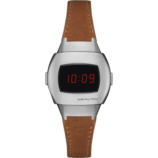 Hamilton Men's American Classic Brown Strap PSR 74 Watch