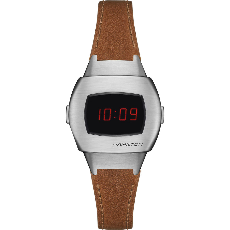 Hamilton Men's American Classic Brown Strap PSR 74 Watch
