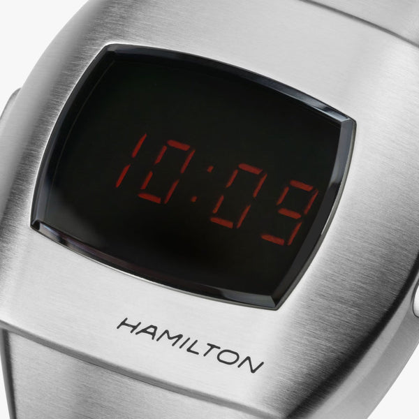 Hamilton Men's American Classic Brown Strap PSR 74 Watch