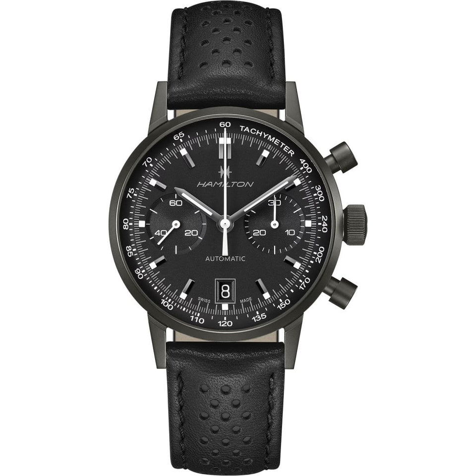 Hamilton Men's American Classic Intra-Matic Auto Chrono 40mm Watch