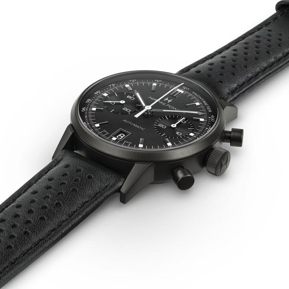 Hamilton Men's American Classic Intra-Matic Auto Chrono 40mm Watch