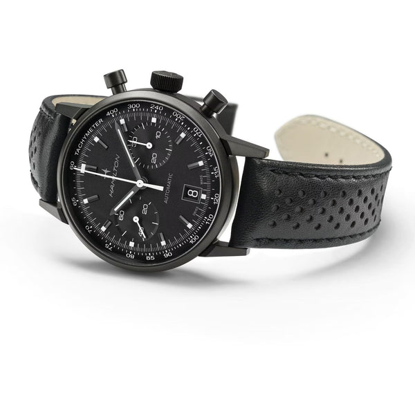 Hamilton Men's American Classic Intra-Matic Auto Chrono 40mm Watch