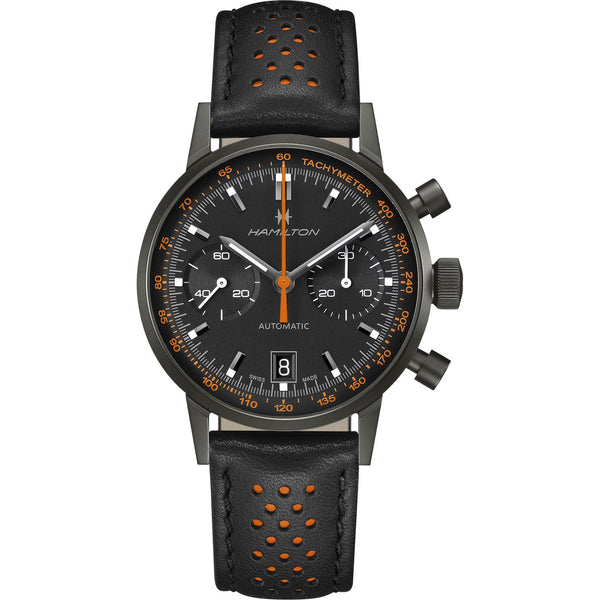 Hamilton Men's American Classic Intra-Matic Auto Chrono 40mm Watch