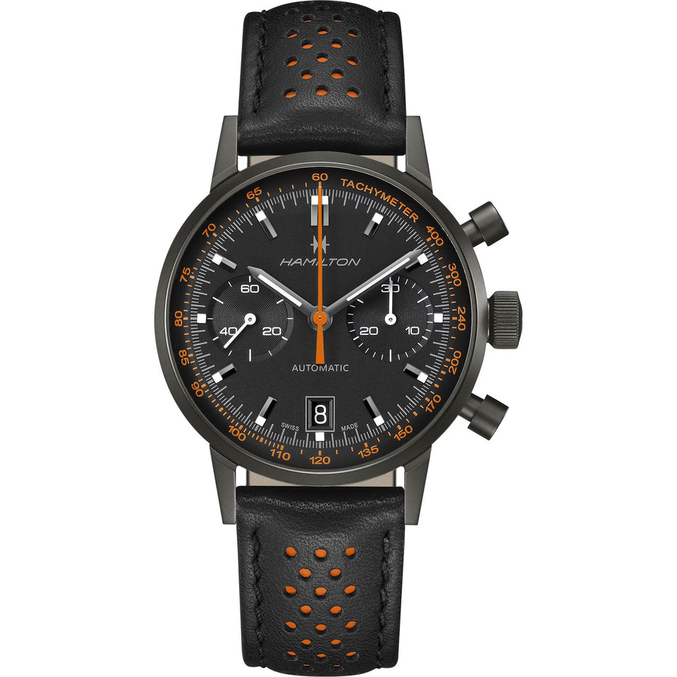 Hamilton Men's American Classic Intra-Matic Auto Chrono 40mm Watch