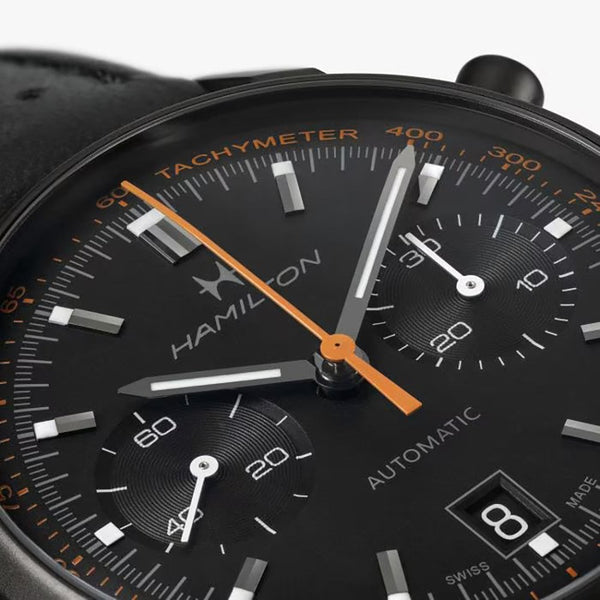 Hamilton Men's American Classic Intra-Matic Auto Chrono 40mm Watch