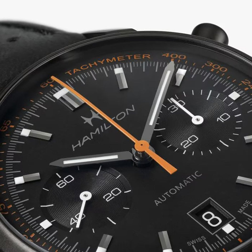 Hamilton Men's American Classic Intra-Matic Auto Chrono 40mm Watch