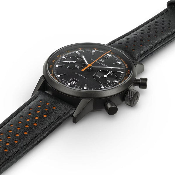 Hamilton Men's American Classic Intra-Matic Auto Chrono 40mm Watch