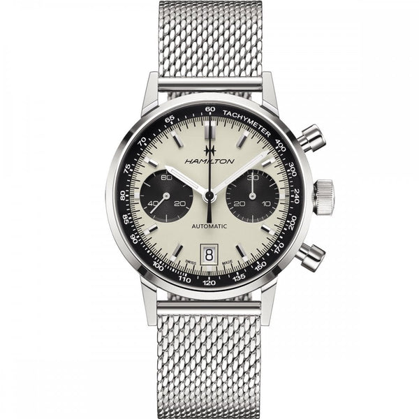 Hamilton Men's American Classic Intra-Matic Auto Chrono Watch | 40mm
