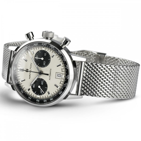 Hamilton Men's American Classic Intra-Matic Auto Chrono Watch | 40mm