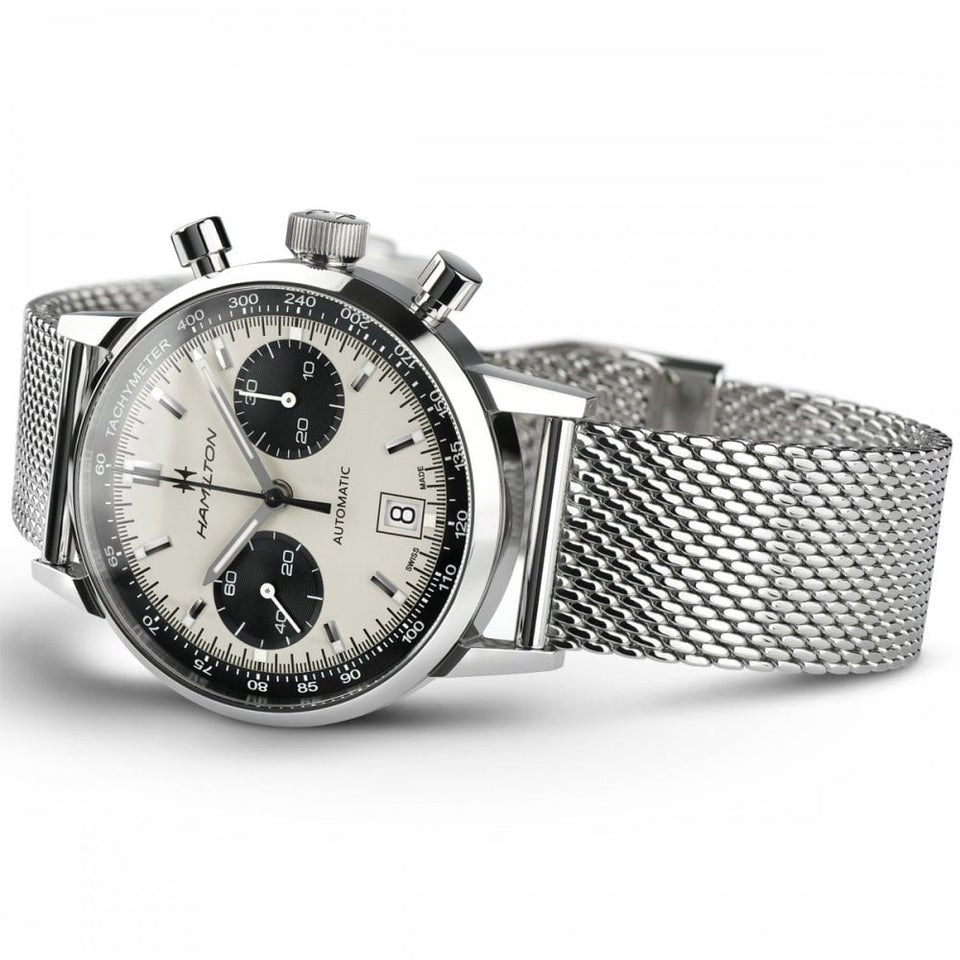 Hamilton Men's American Classic Intra-Matic Auto Chrono Watch | 40mm