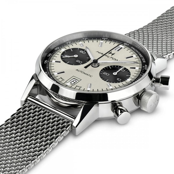 Hamilton Men's American Classic Intra-Matic Auto Chrono Watch | 40mm
