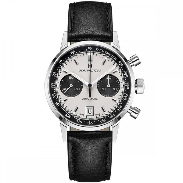 Hamilton Men's American Classic Intra-Matic Auto Chrono Watch