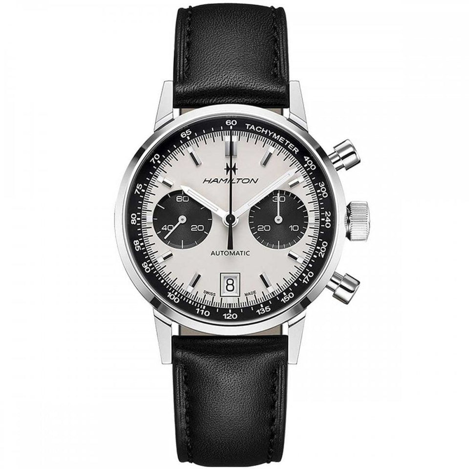 Hamilton Men's American Classic Intra-Matic Auto Chrono Watch
