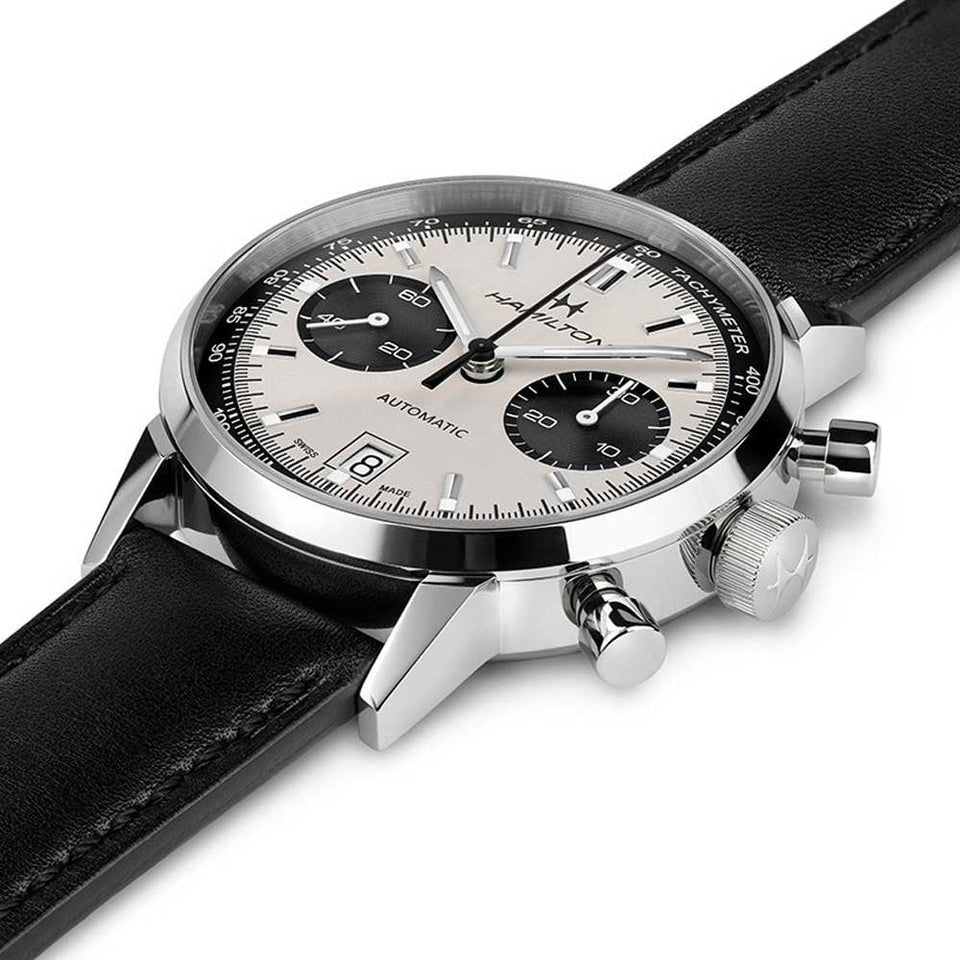 Hamilton Men's American Classic Intra-Matic Auto Chrono Watch