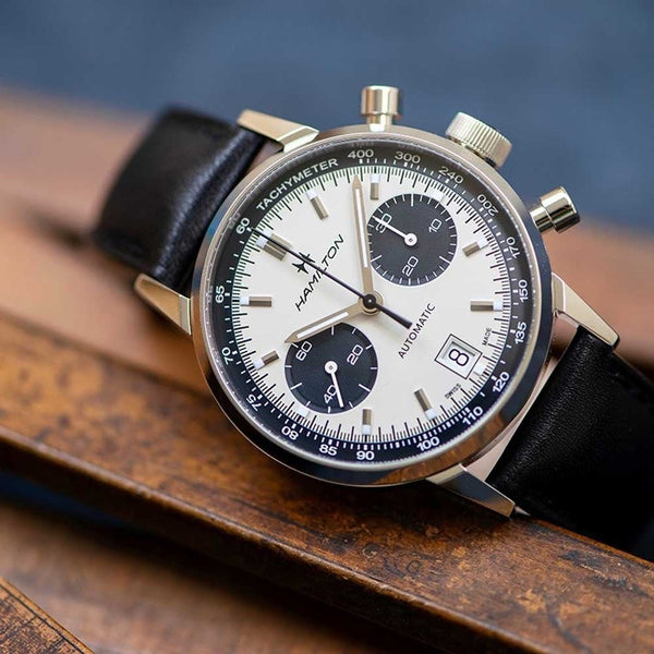 Hamilton Men's American Classic Intra-Matic Auto Chrono Watch