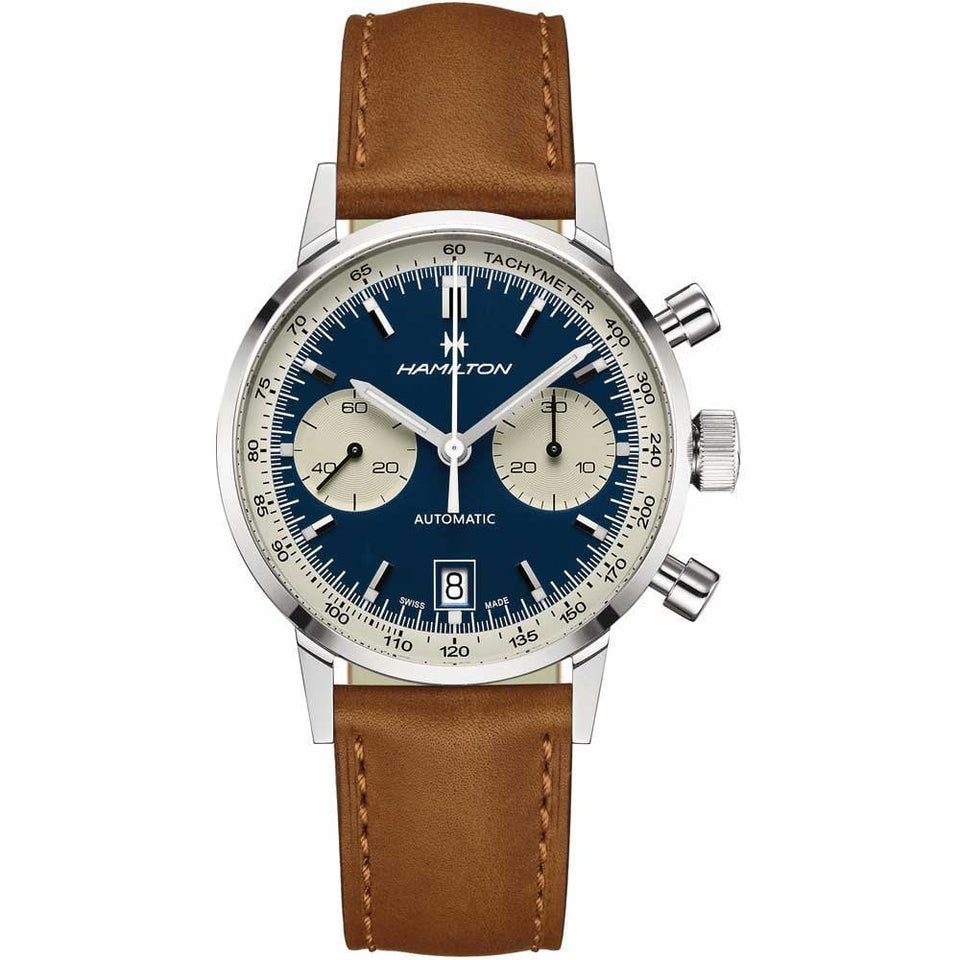 Hamilton Men's American Classic Intra-Matic Auto Chrono Watch